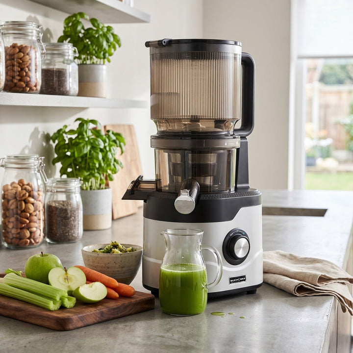 Ultra Heavy Duty XL Hands-Free Slow Juicer BJ23 (15 DAYS TO DELIVER) - Buchymix UK