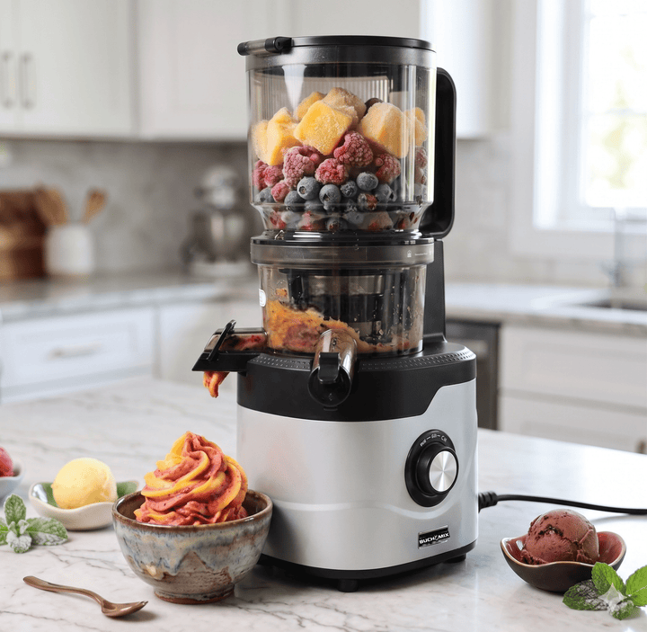 Ultra Heavy Duty XL Hands-Free Slow Juicer BJ23 (15 DAYS TO DELIVER) - Buchymix UK