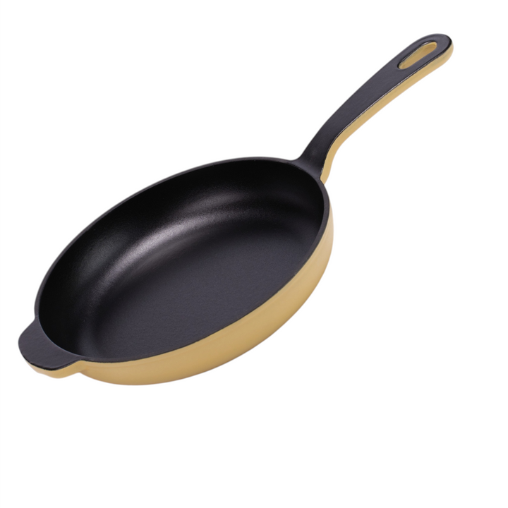 Full Set of 22-Piece Premium Enameled Cast Iron Cookware