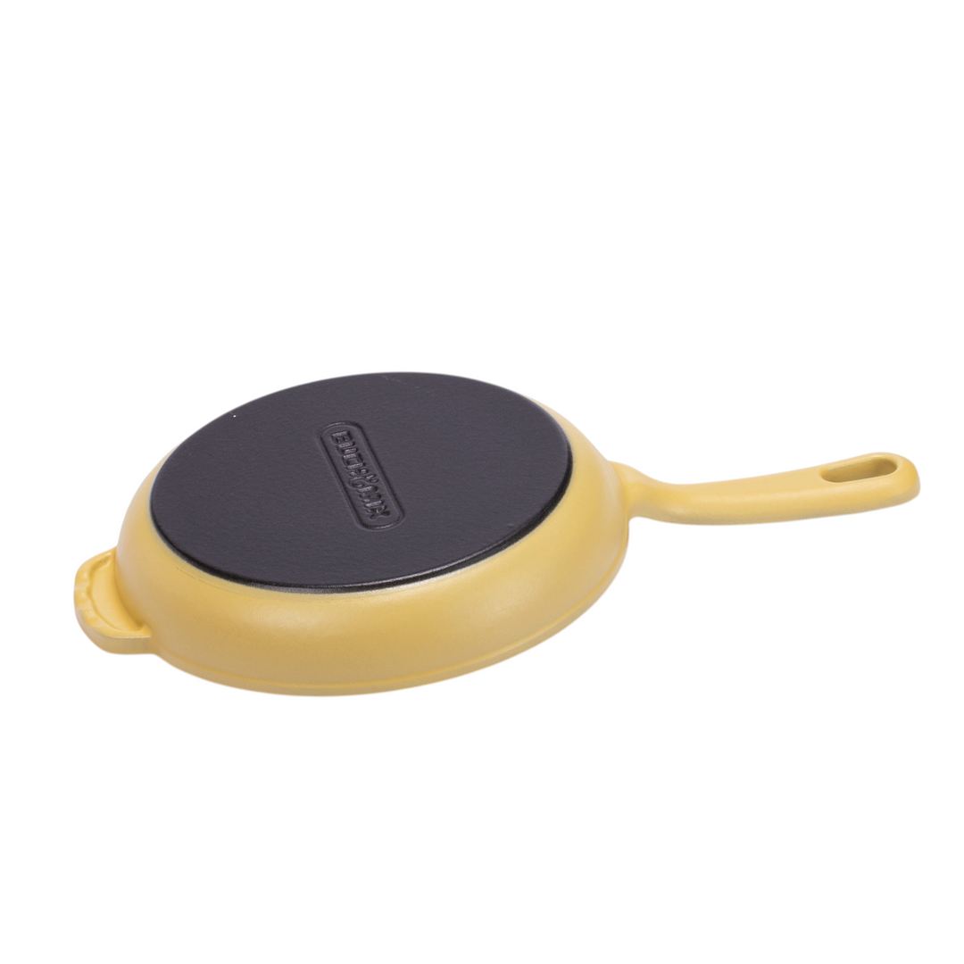 Full Set of 22-Piece Premium Enameled Cast Iron Cookware