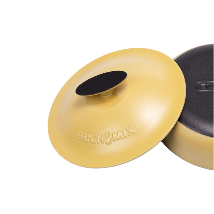 Full Set of 22-Piece Premium Enameled Cast Iron Cookware