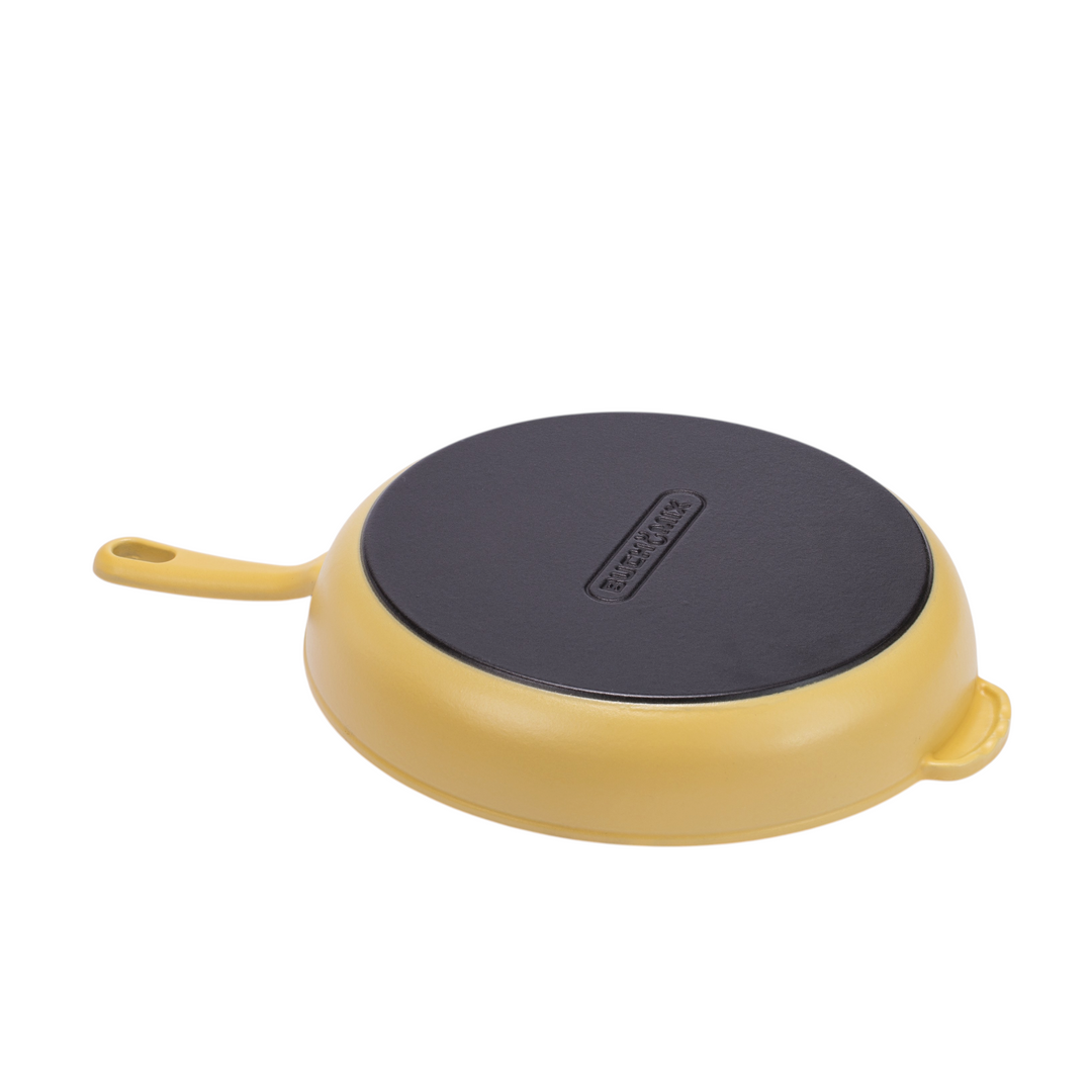 Full Set of 22-Piece Premium Enameled Cast Iron Cookware