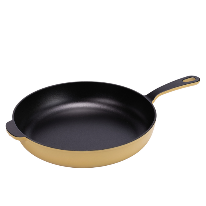 Full Set of 22-Piece Premium Enameled Cast Iron Cookware