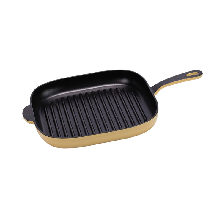 Full Set of 22-Piece Premium Enameled Cast Iron Cookware